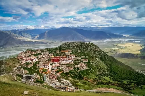 Through the Heart of Tibet